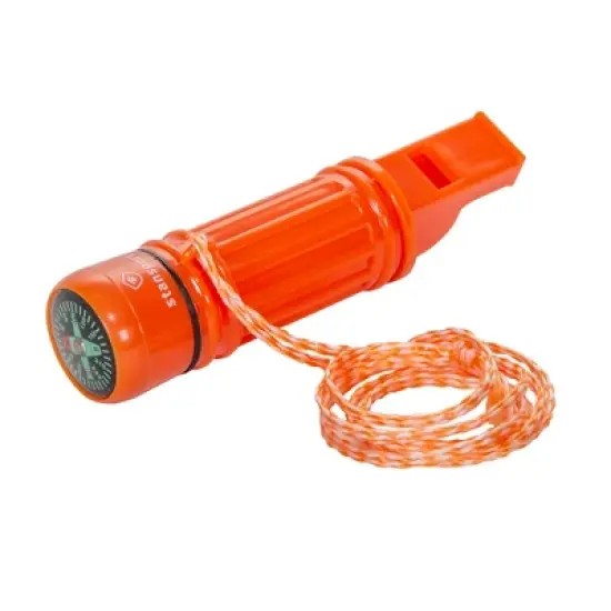 Stansport 5-in-1 Plastic Survival Whistle image {1}