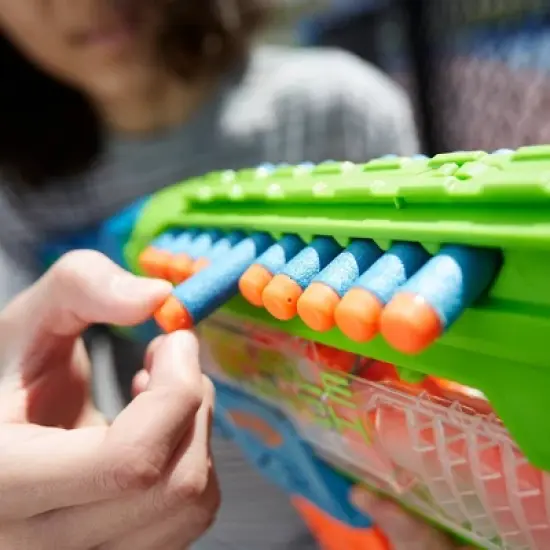 NERF Elite 2.0 Double Punch Motorized Dart Blaster image {6}