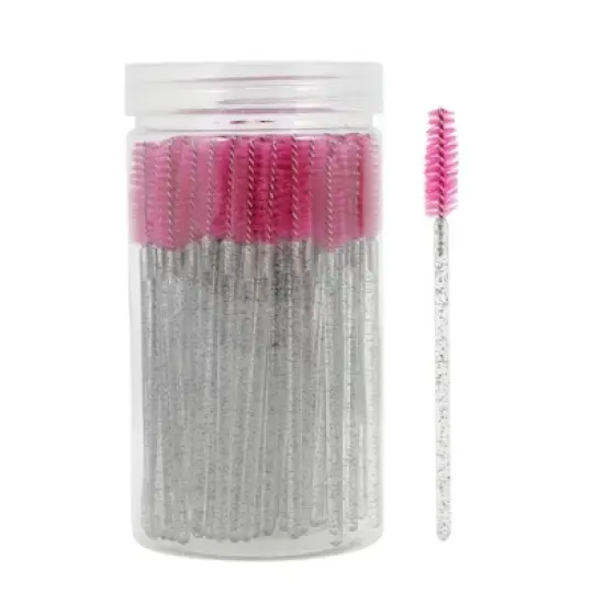 Unique Bargains Portable Eyelash Brush 100 Pcs image {16}