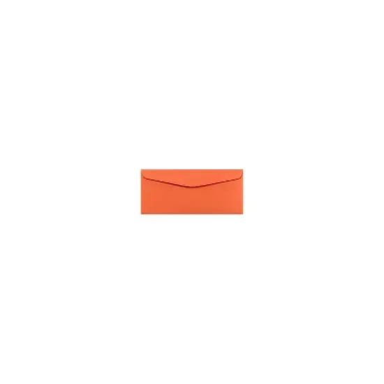 LUX #9 Regular Envelopes 3 7/8" x 8 7/8" Bright Orange 500 Qty (WS-2032-500) image {1}