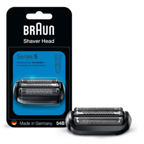 Braun Series 5 Electric Shaver Replacement Head - 54B Black image {7}