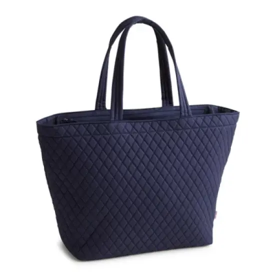 Vera Bradley Women's Outlet Cotton Travel Tote Bag image {8}