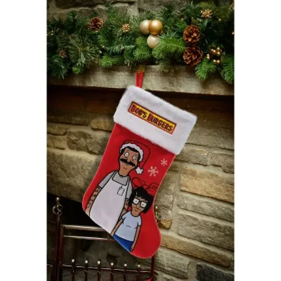 Bob's Burgers 20" Appliqu Christmas Stocking image {3}