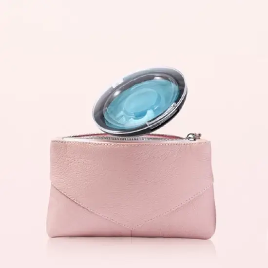 Unique Bargains Convenient Round Eyelash Storage Case 1 Set image {2}