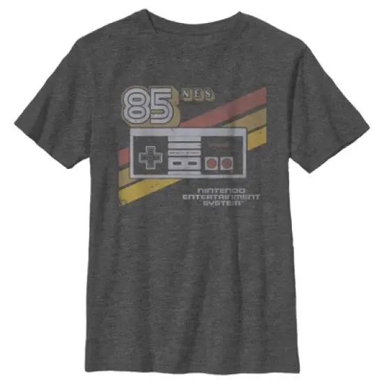Boy's Nintendo NES 85 Controller T-Shirt image {3}