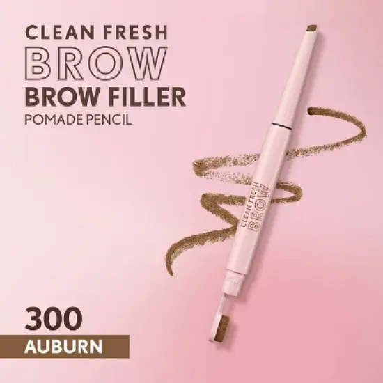 COVERGIRL Clean Fresh Brow Filler Pomade Eyebrow Pencil - 0.007oz image {6}