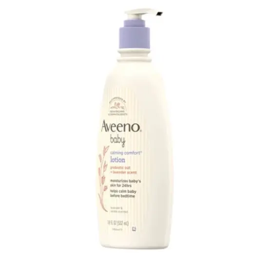 Aveeno Baby Calming Comfort Lotion - 18 fl oz image {3}