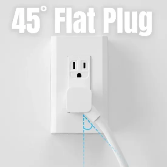 j5create Matter Enabled Smart Plug Power Strip With 4-Outlets and 4 USB Ports, JSPAC4430 image {9}