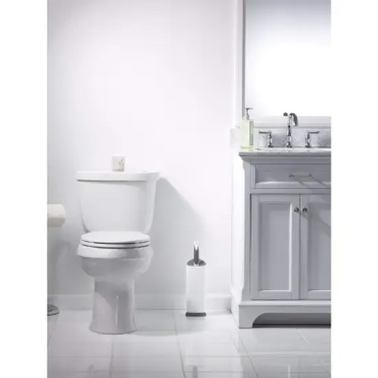 Clorox Covered Toilet Brush & Holder image {4}