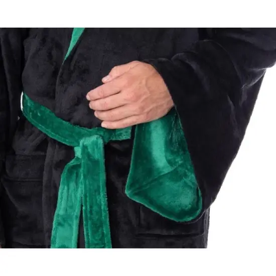 Harry Potter Adult Fleece Plush Hooded Robe image {3}