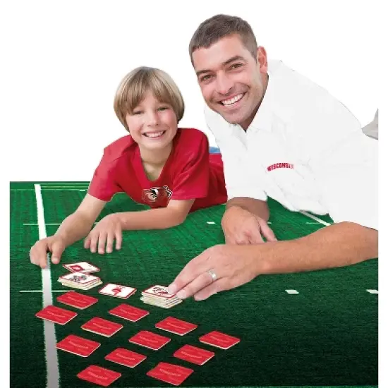 MasterPieces Officially Licensed NCAA Wisconsin Badgers Matching Game for Kids and Families image {4}
