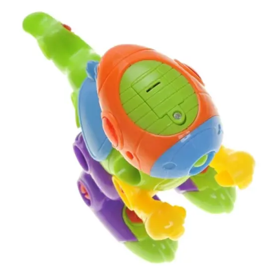 Insten Take Apart T Rex Dinosaur Toy With Lights And Sounds, T-Rex Stem Toys image {7}