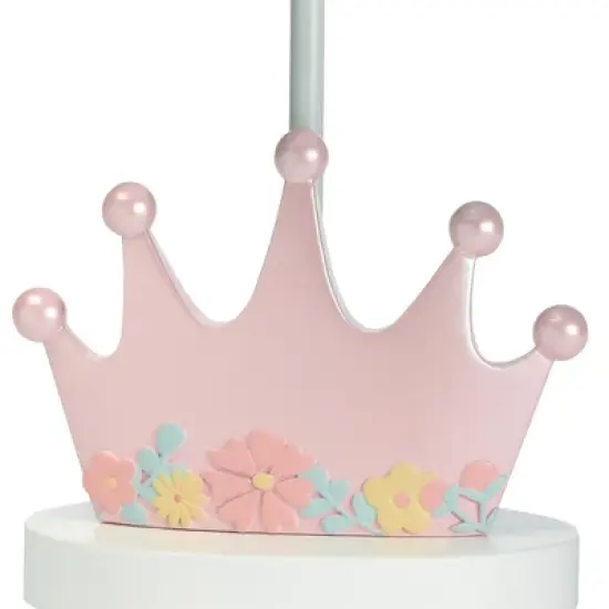 Lambs & Ivy Disney Baby Princesses Lamp with Shade & Bulb image {1}