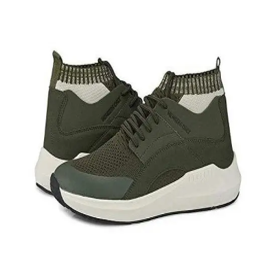 Members Only Men's Knit Sock Mesh Fashion Sneaker image {7}