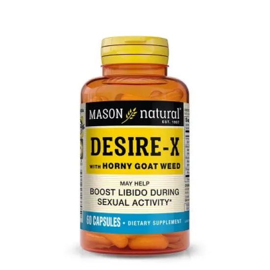 Mason Natural Desire-X Dietary Supplement Capsules - 60ct image {6}
