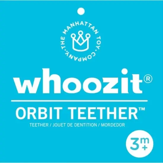 Manhattan Toy Whoozit Orbit Teether and Travel Toy image {3}
