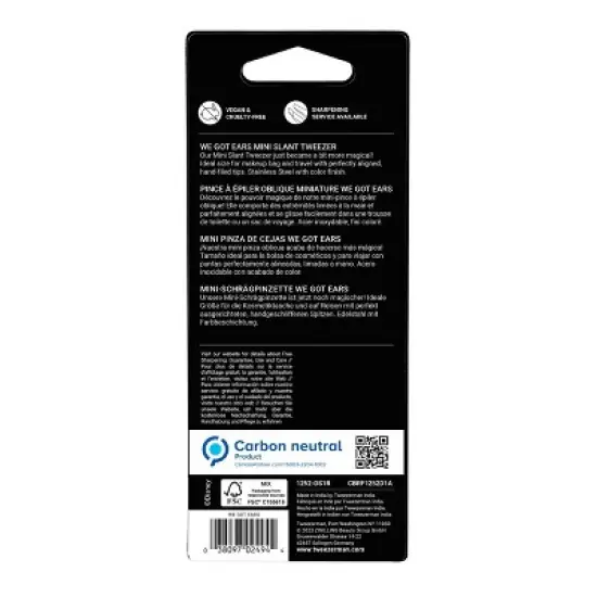 Tweezerman Mini Slant Tweezer - We Got Ears image {6}