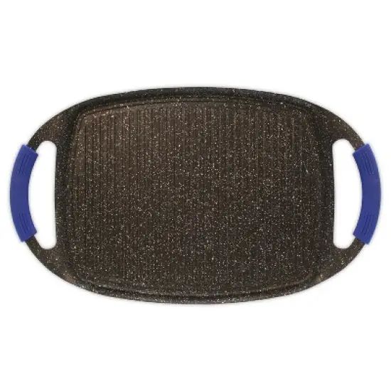 BergHOFF Cast Aluminum Nonstick Teppanyaki Grill, 18.5" x 11.4" image {1}