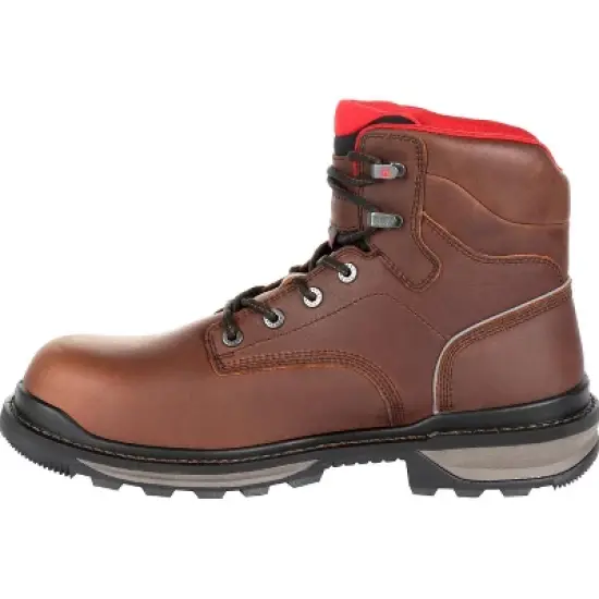 Men's Rocky Rams Horn Waterproof Composite Toe Work Boot image {4}