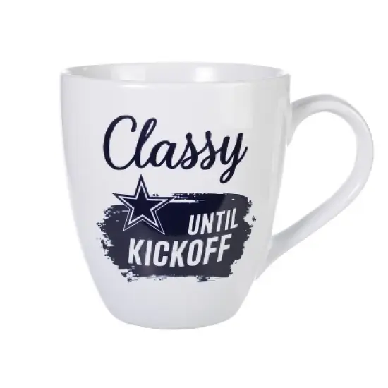 Evergreen Dallas Cowboys, Ceramic Cup O'Java 17oz Gift Set image {2}