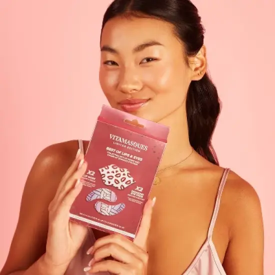 Vitamasques Lip + Eye Box Set - 4ct image {6}