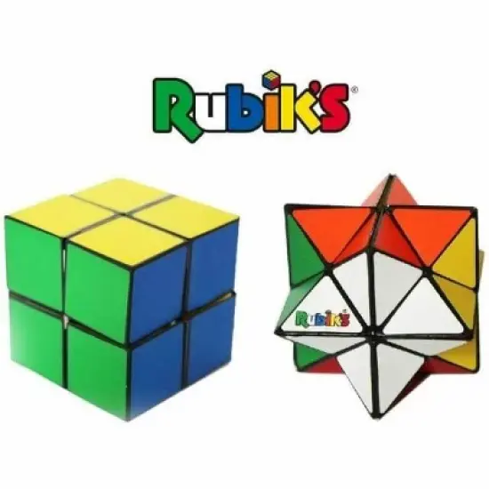 Brand Partners Group Rubik's Magic Star 2-Pack Gift Set image {2}