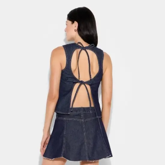 Women's Open Back Tank Top - Wild Fable&trade; image {2}