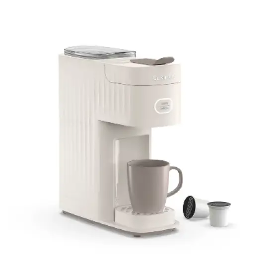 Cuisinart SOHO Single-Serve Coffee Maker Truffle SS-7TR: K-Cup Compatible, 1000W, Cool Touch, Auto Shut-Off image {11}