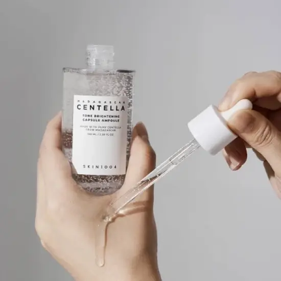 SKIN1004 Madagascar Centella Tone Brightening Capsule Ampoule Korean Skincare for Brightening and Even Skin Tone - 50ml image {9}