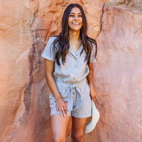 Aventura Clothing Women's Breeze Romper image {4}