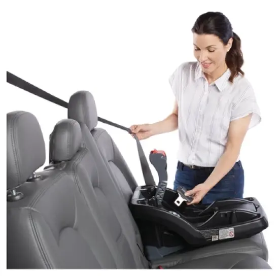 Graco SnugRide SnugLock Infant Car Seat Base- Black image {5}