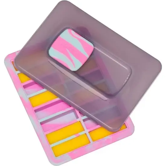 Magical Butter Machine Mini Butter stick Silicone Non-Stick Gummy Trays (Multicolored) image {1}