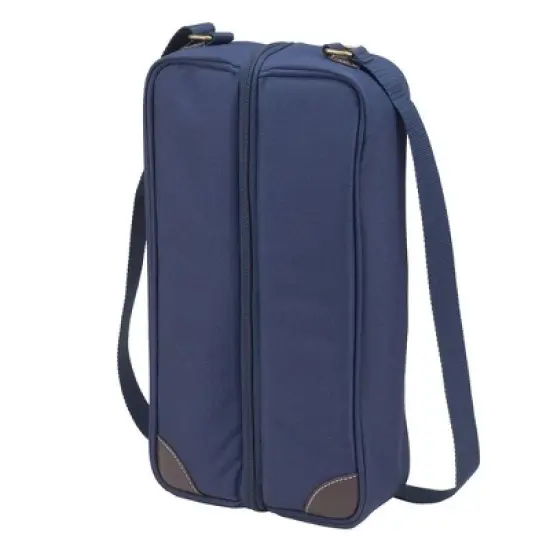 Picnic at Ascot - Insulated Wine Carrier Set with Glasses, Napkins and Corkscrew image {2}