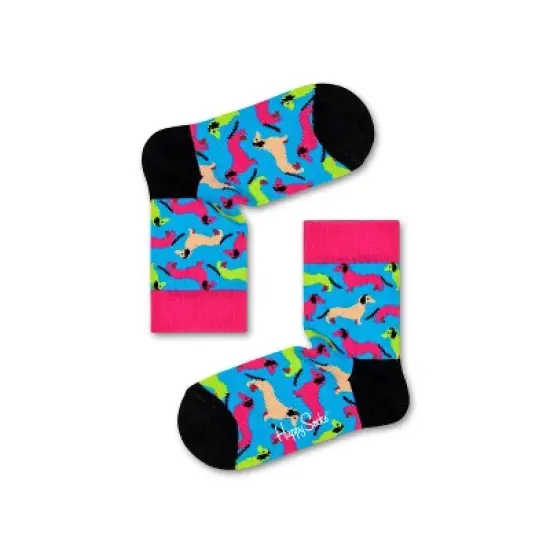 Happy Socks Baby 4pk Cats & Dogs Socks Gift Box image {6}