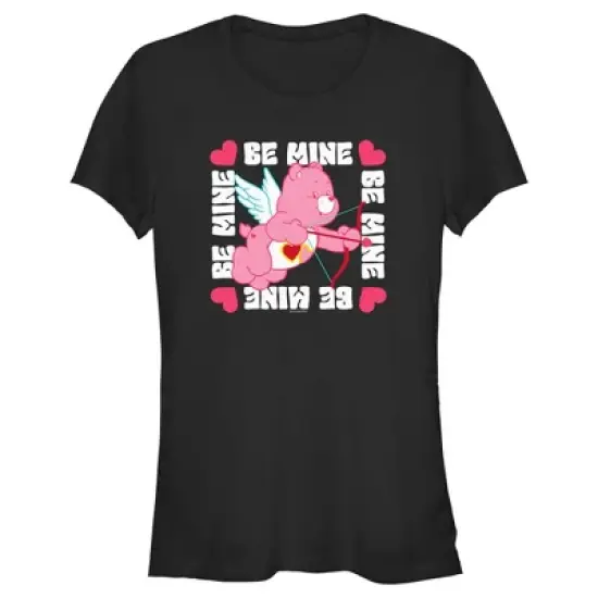 Junior's Care Bears Valentine's Day Love-a-Lot Bear Be Mine T-Shirt image {3}