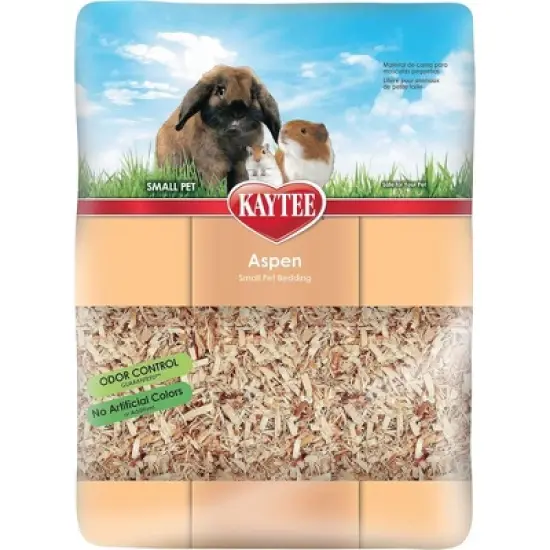 Kaytee Aspen Odor Control Small Pet Bedding, 8cu ft image {6}