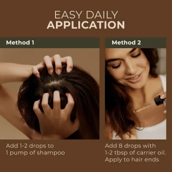 Rosemary Essential Oil (4 Fl Oz / 118 ml) -Gya LabsRosemary Oil for Hair, Scalp image {4}