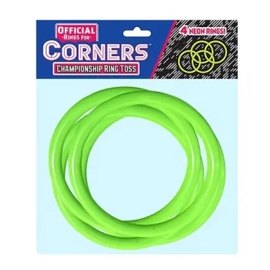 Corners Championship: Green Ring Toss 4 Piece Set image {6}
