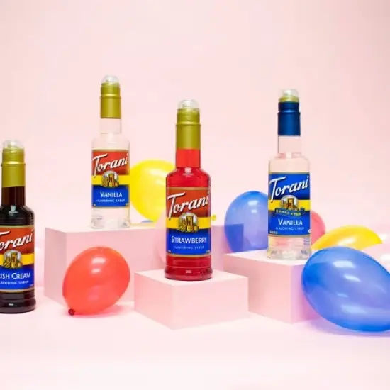 Torani Sugar Free Vanilla Syrup - 1500ml/4ct image {2}