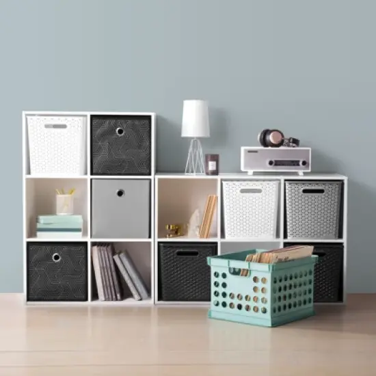 11" 6 Cube Organizer Shelf - Room Essentials image {14}