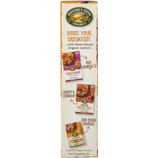 Nature's Path Organic Honey'D Corn Flakes Cereal - Case of 12/10.6 oz image {3}