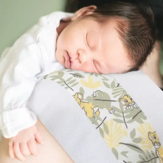 Disney Lion King Simba 100% Cotton Muslin Burp Cloths - 2pk image {3}