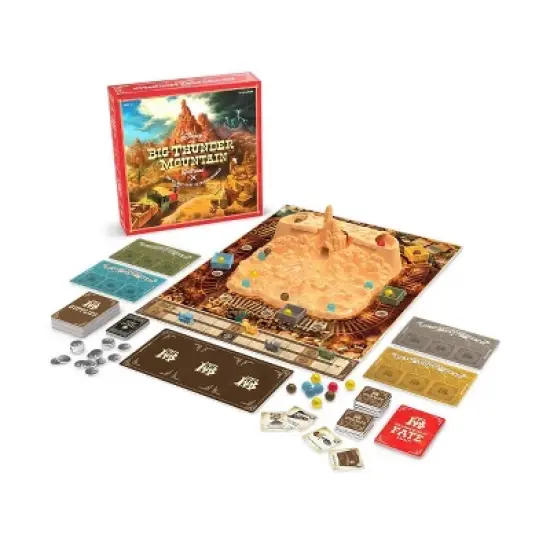 Disney Big Thunder Mountain Railroad Game image {7}