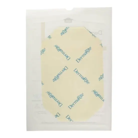 DermaView II Transparent Film Dressing, 4 in x 4 1/2 in, 1 Count, 50 Packs, 50 Total image {1}