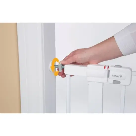 Safety 1st Easy Install Extra Tall & Wide Walk Through Gate, Fits between 29" and 47" image {2}