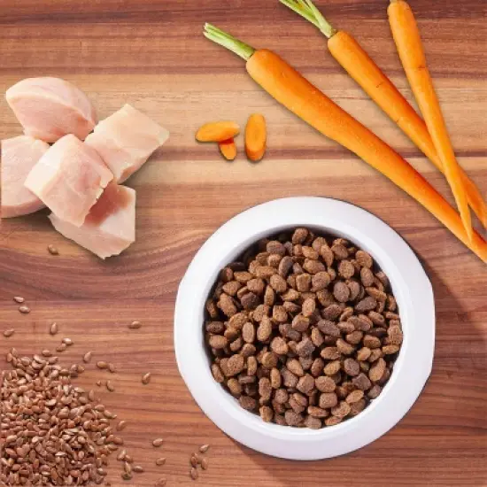  IAMS Proactive Health Minichunks Chicken & Whole Grains Recipe Adult Premium Dry Dog Food image {1}