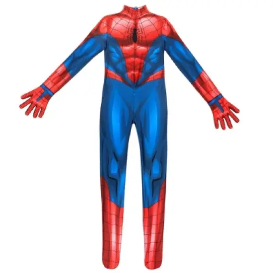 Spider-Man Kids' Iron Zentai Halloween Costume Jumpsuit image {6}