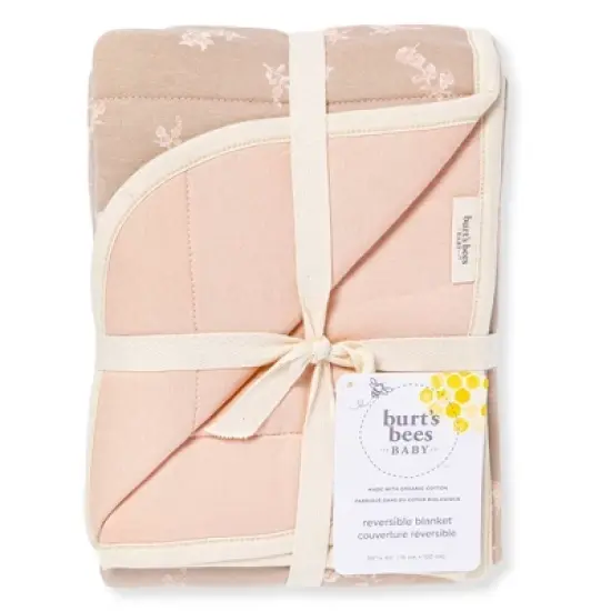 Burt's Bees Baby&reg; Reversible Blanket image {2}