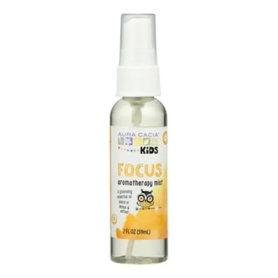 Aura Cacia Kids Focus Armoatherapy Mist - 2 fz image {5}