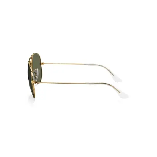 Ray-Ban RB3025 55mm Aviator Unisex Pilot Sunglasses Polarized image {2}